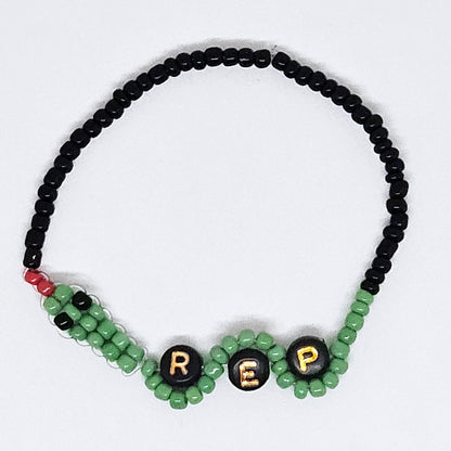 Rep Snake Friendship Bracelet