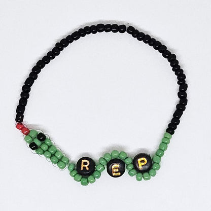Rep Snake Friendship Bracelet