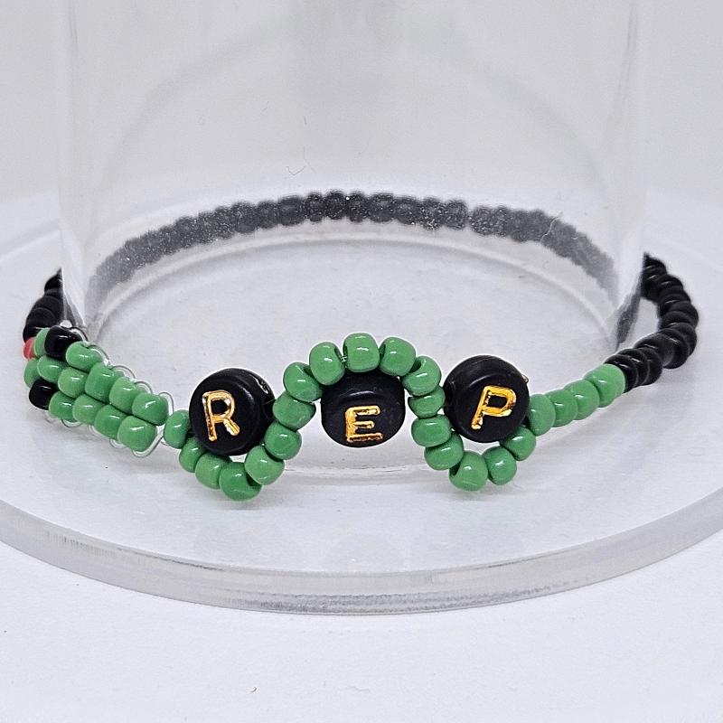 Rep Snake Friendship Bracelet
