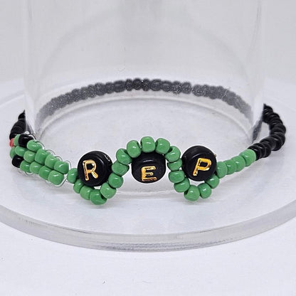 Rep Snake Friendship Bracelet
