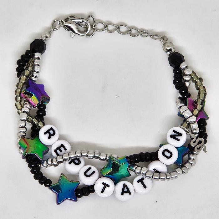 Reputation Braided Friendship Bracelet (Style 2)