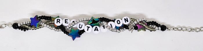 Reputation Braided Friendship Bracelet (Style 2)