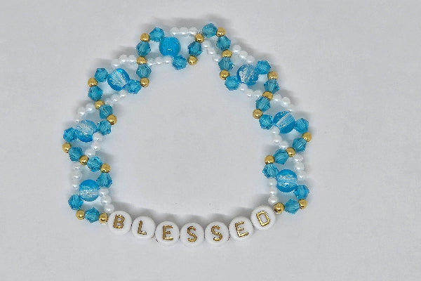 Blessed Friendship Bracelet