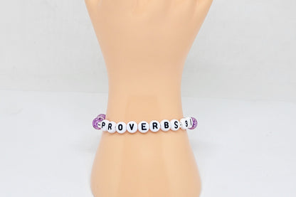 Proverbs 31 Friendship Bracelet