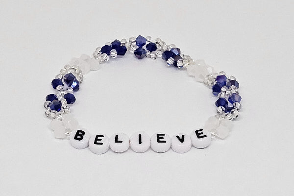 Believe Friendship Bracelet