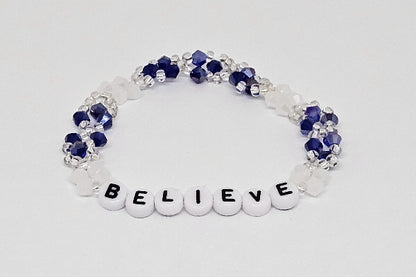 Believe Friendship Bracelet