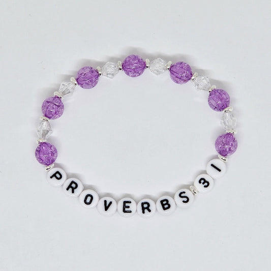 Proverbs 31 Friendship Bracelet