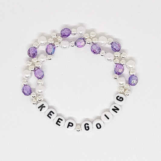 Keep Going Friendship Bracelet