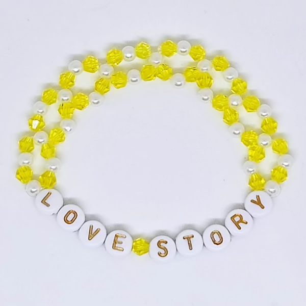 Love Story Friendship Bracelet