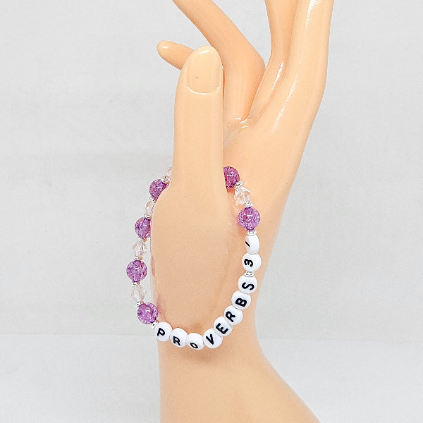Proverbs 31 Friendship Bracelet