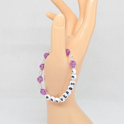 Proverbs 31 Friendship Bracelet