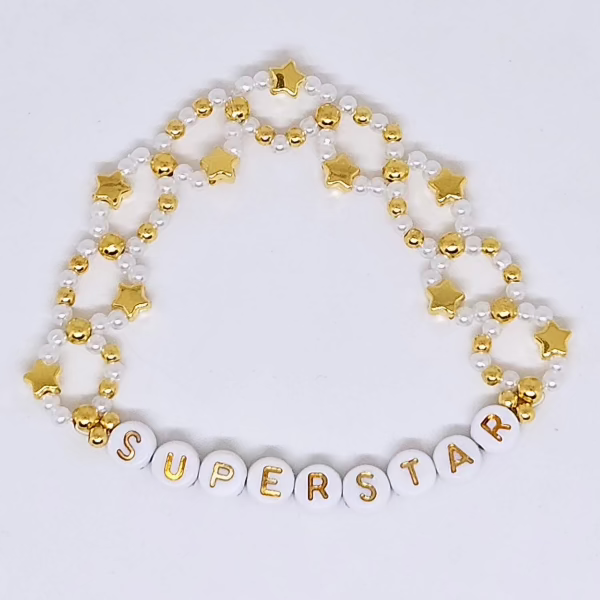 Superstar Friendship Bracelet