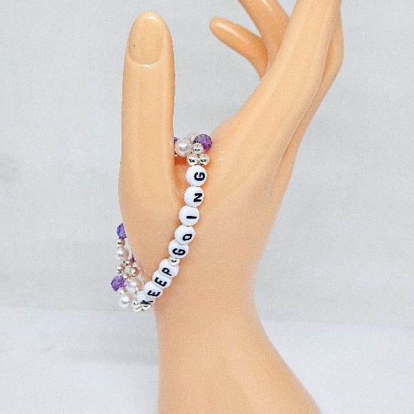 Keep Going Friendship Bracelet