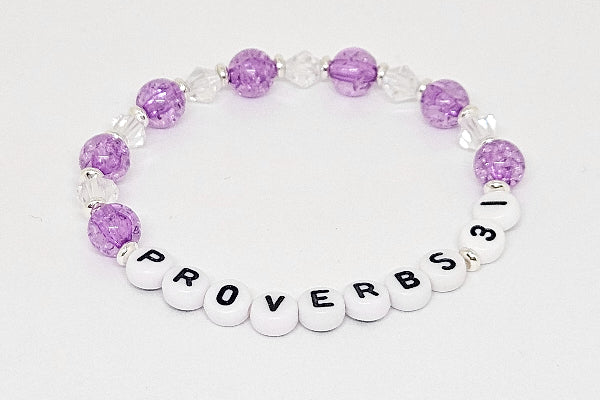 Proverbs 31 Friendship Bracelet
