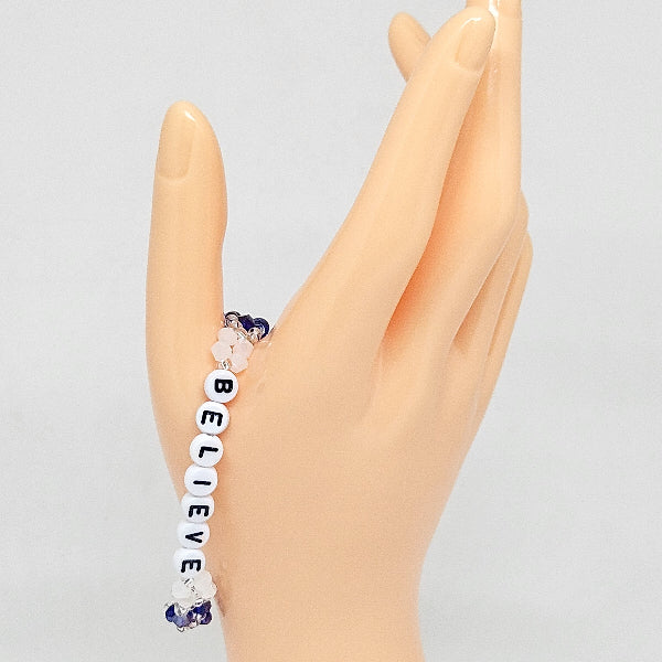 Believe Friendship Bracelet