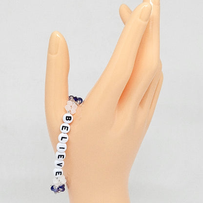 Believe Friendship Bracelet