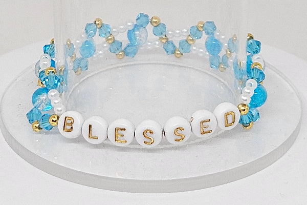 Blessed Friendship Bracelet