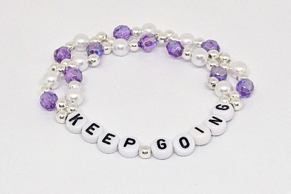 Keep Going Friendship Bracelet