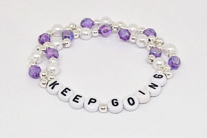 Keep Going Friendship Bracelet