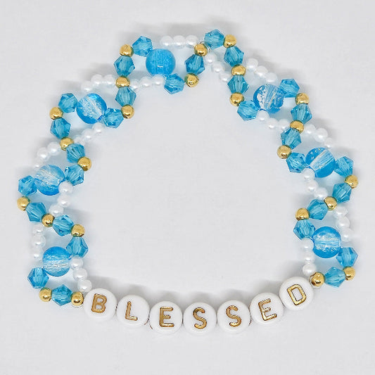 Blessed Friendship Bracelet