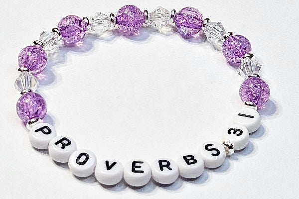 Proverbs 31 Friendship Bracelet