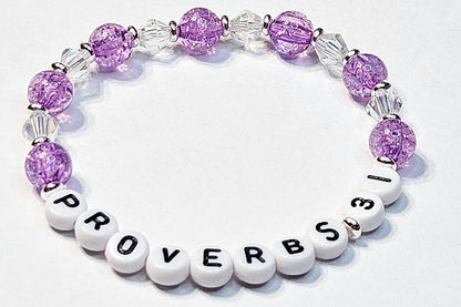 Proverbs 31 Friendship Bracelet