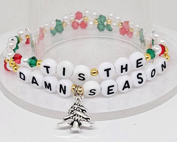 Tis The Damn Season Friendship Bracelet
