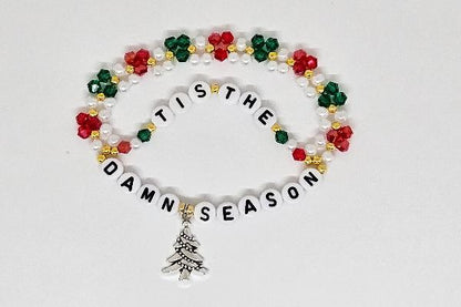 Tis The Damn Season Friendship Bracelet
