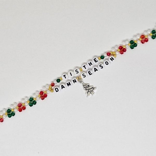 Tis The Damn Season Friendship Bracelet
