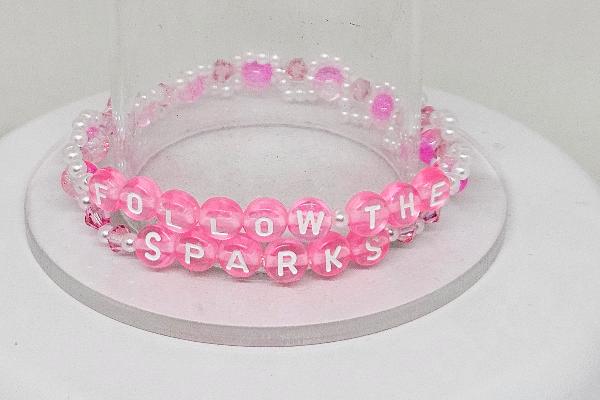 Follow The Sparks Friendship Bracelet (I Think He Knows)
