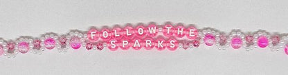 Follow The Sparks Friendship Bracelet (I Think He Knows)
