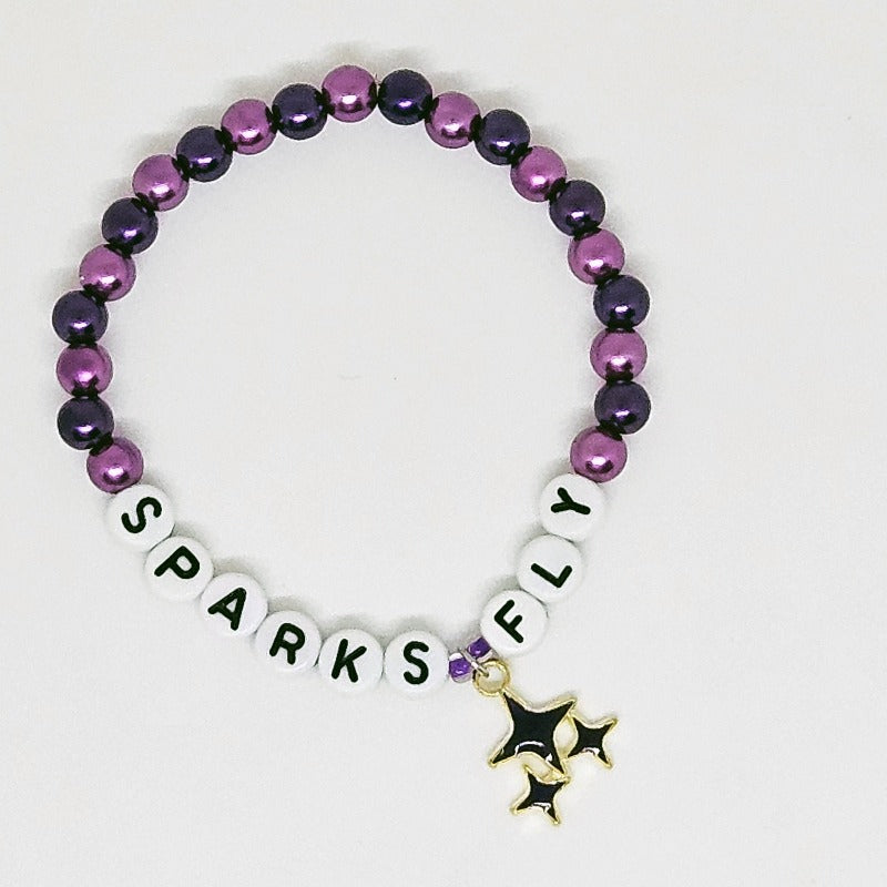 Sparks Fly Friendship Bracelet