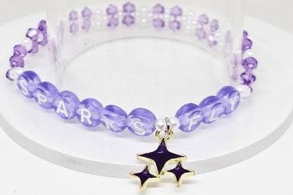 Sparks Fly Fancy Friendship Bracelet