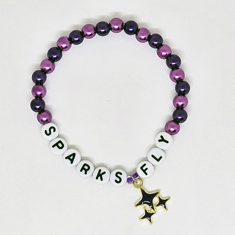 Sparks Fly Friendship Bracelet