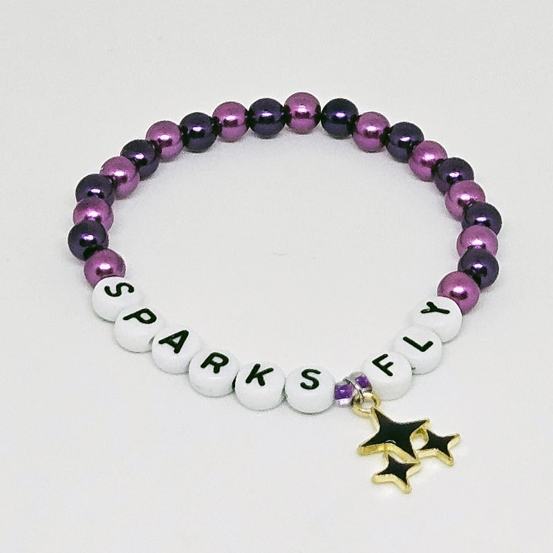 Sparks Fly Friendship Bracelet