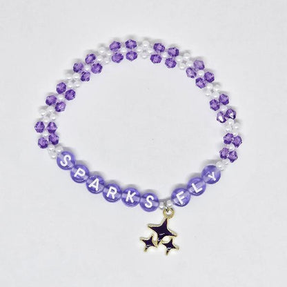 Sparks Fly Fancy Friendship Bracelet