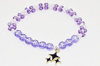 Sparks Fly Fancy Friendship Bracelet