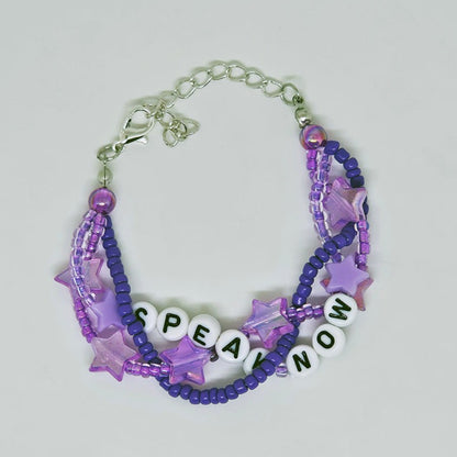 Speak Now Braided Friendship Bracelet