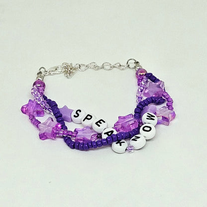 Speak Now Braided Friendship Bracelet