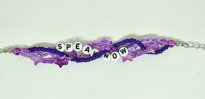 Speak Now Braided Friendship Bracelet