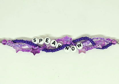 Speak Now Braided Friendship Bracelet