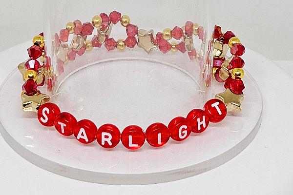 Starlight Friendship Bracelet