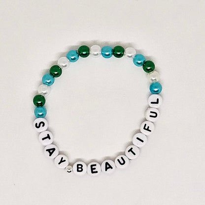 Stay Beautiful Friendship Bracelet