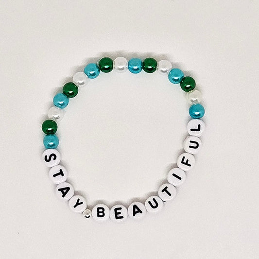 Stay Beautiful Friendship Bracelet
