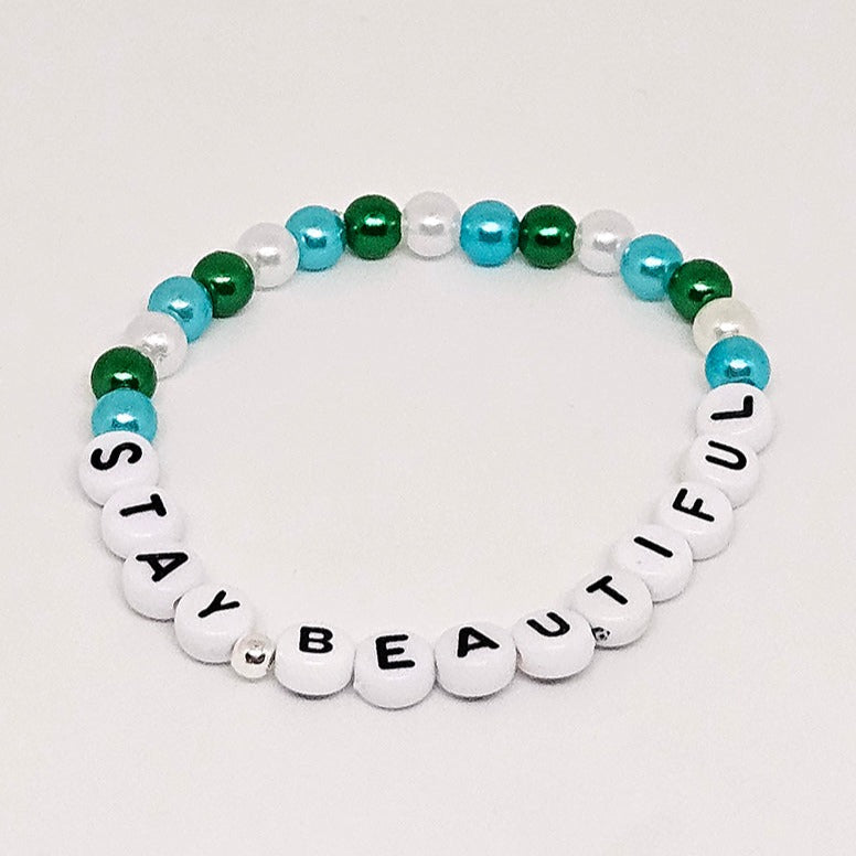 Stay Beautiful Friendship Bracelet