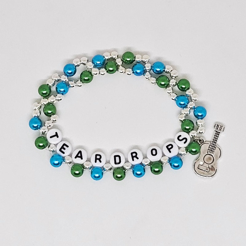 Teardrops On My Guitar Friendship Bracelet