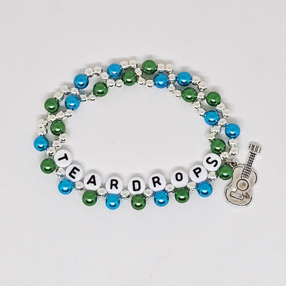 Teardrops On My Guitar Friendship Bracelet