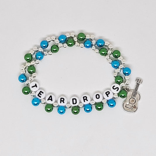 Teardrops On My Guitar Friendship Bracelet