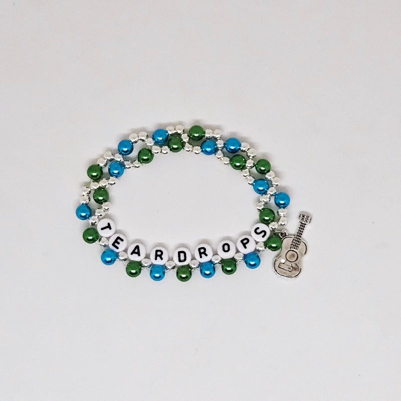 Teardrops On My Guitar Friendship Bracelet