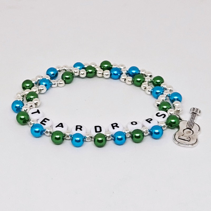 Teardrops On My Guitar Friendship Bracelet